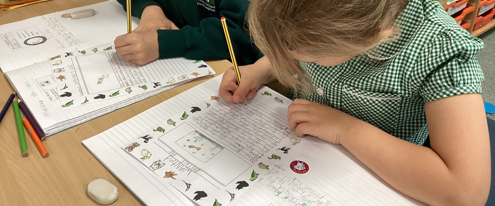 English at the Gates Primary School Curriculum